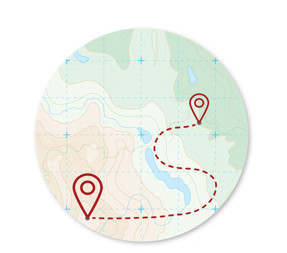 Field Guide Map